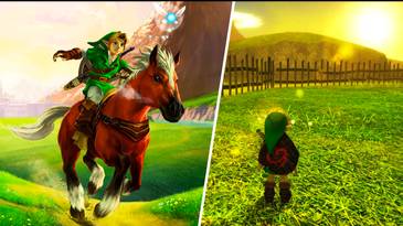 The Legend Of Zelda: Ocarina Of Time hailed as 'immortal' masterpiece by fans