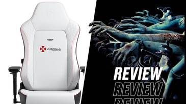 Hero Resident Evil Umbrella Edition review: a noble chair for the survival horror mastermind
