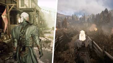The Witcher Unreal Engine 5 trailer gives us a taste of the series' future