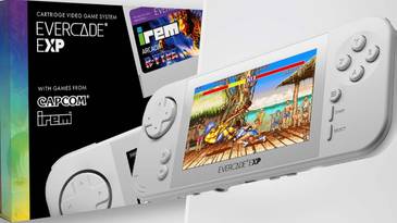 Evercade’s EXP Handheld Is A Headturner Loaded With Capcom Classics