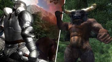 The Elder Scrolls: Oblivion just got a huge fan expansion you can download free