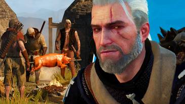 The Witcher 3 free DLC quest hailed as one of the best in the game