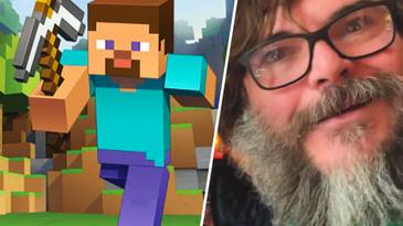 Jack Black cast as Steve in live-action Minecraft movie