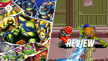 ‘Teenage Mutant Ninja Turtles: The Cowabunga Collection’ Review: Radically Retro