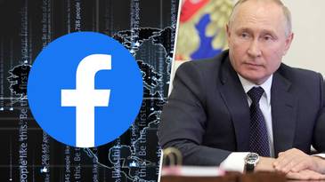 Facebook To Allow Death Threats Against Putin And "Russian Invaders"