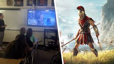 Assassin's Creed Odyssey used by teacher to give history lessons