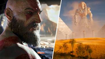 God Of War 6 Unreal Engine 5 trailer takes Kratos to Ancient Egypt