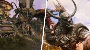 Skyrim fans blown away by gameplay for upcoming Morrowind remake