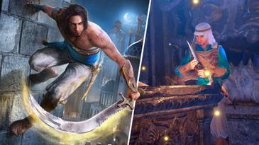 Prince of Persia: Sands of Time remake finally reaches important development milestone