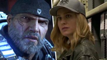 Brie Larson stars in Gears Of War Netflix teaser concept