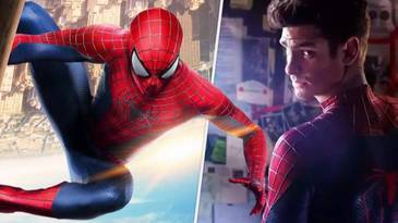 The Amazing Spider-Man 3 Andrew Garfield petition has over 30k signatures