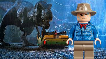 Jurassic Park's T-Rex Scene Has Been Turned Into A LEGO Set