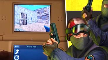 You Can Now Play 'Counter Strike' On A Nintendo DS