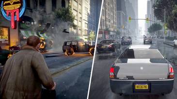 GTA 4 gets next-gen remaster we've been crying out for
