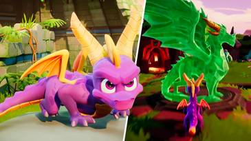 Spyro: Explore The Dragonverse trailer stuns fan