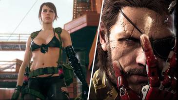 Metal Gear Solid 5 Quiet actor says her character design was 'not practical'