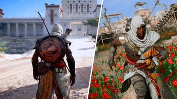 Assassin's Creed Origins free remaster looks properly next-gen