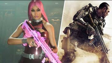 Nicki Minaj has officially joined Call Of Duty