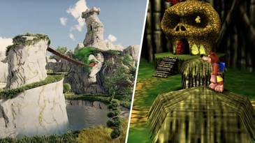 This Banjo Kazooie Unreal Engine 5 remake is all we've ever wanted