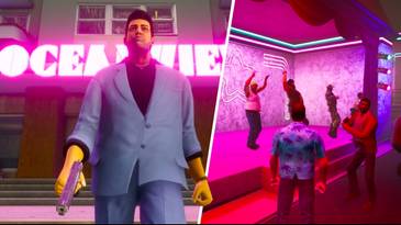 GTA Vice City's 'sensational' soundtrack praised as game turns 21