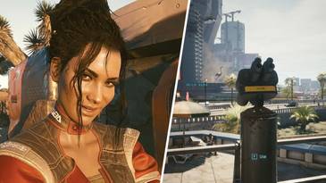 Cyberpunk 2077 player uncovers brand-new secret in game's latest update