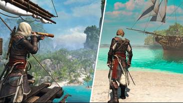 Assassin's Creed Black Flag Unreal Engine 5 trailer is a thing of beauty