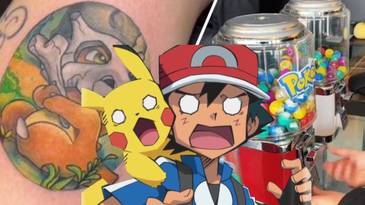 Gumball Machine Decides Which Random Pokémon Tattoo You Get With Great Results