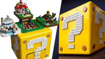 LEGO Reveals Massive ‘Super Mario 64’ Set That Transforms Before Your Eyes