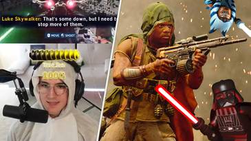'Call Of Duty: Warzone' Streamer Wins Game While Playing 'LEGO Star Wars'