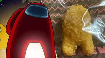'Among Us' Chicken Nugget Selling On eBay For Almost $100,000