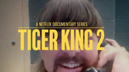 Tiger King 2 Is Giving Viewers 'Lockdown Flashbacks'