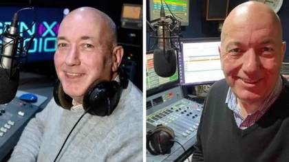 Radio DJ dies live on air while presenting breakfast show