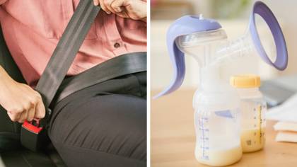 Mum fined more than £200 after pumping breast milk inside her car