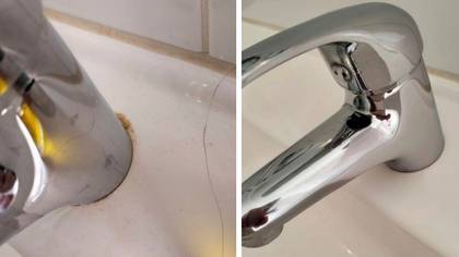 Genius ketchup hack gets bathrooms sparkling clean without scrubbing