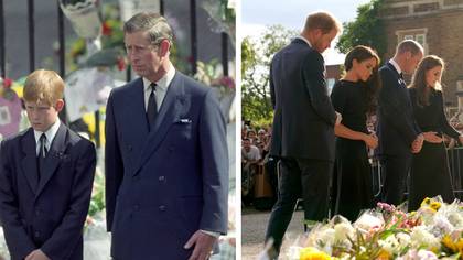 Emotional clip shows Prince Harry mourning the Queen just like he did for his mother