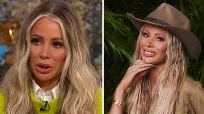 Olivia Attwood responds to pregnancy rumours as reason she left I’m A Celeb