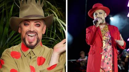 I'm a Celeb viewers shocked after finding out Boy George's real name