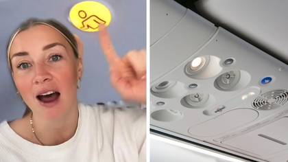 Flight attendant explains when you should never press the call button