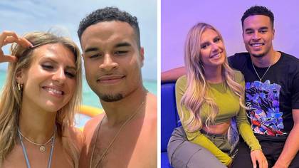 Love Island's Chloe Burrows and Toby Aromolaran 'split after year together'