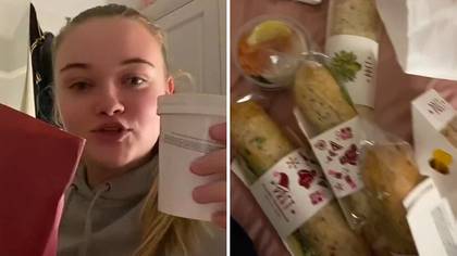 Woman shares how she got 'actually incredible' amount of food from Pret for £4
