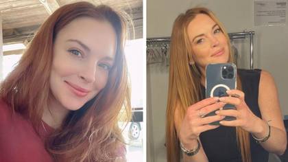 Lindsay Lohan shares how her name is really pronounced