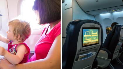 Woman left furious after husband books himself business class seat but leaves her and toddler in economy