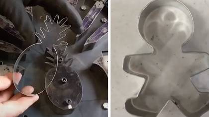 The way cookie cutters are made is blowing people's minds