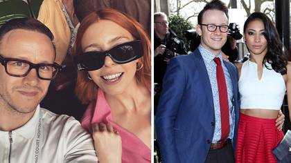 Strictly's Karen Hauer responds to news ex Kevin and Stacey Dooley are pregnant