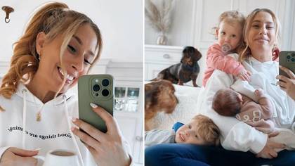 Stacey Solomon celebrates ‘smashing it’ as a mum after worrying she’s been doing a ‘rubbish’ job