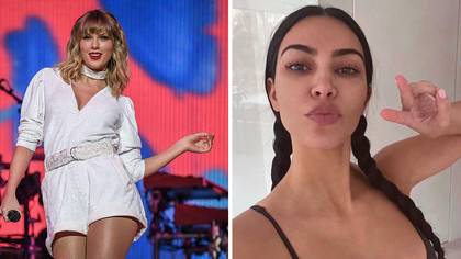 Taylor Swift will release her new album on Kim Kardashian's birthday and fans are losing it