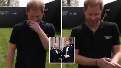 Prince Harry Appears To Swerve Question On Whether He 'Misses His Dad And Brother'