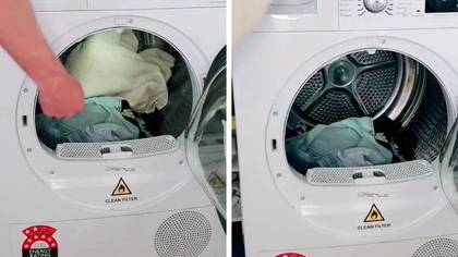 Woman shares clever money-saving hack to make clothes dry in just two hours