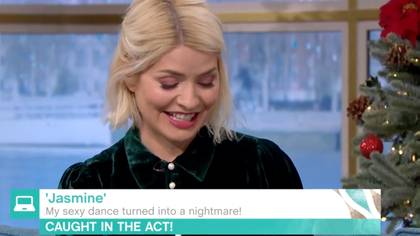 Holly Willoughby 'Accidentally' Reveals Nipple Tassels Technique On This Morning