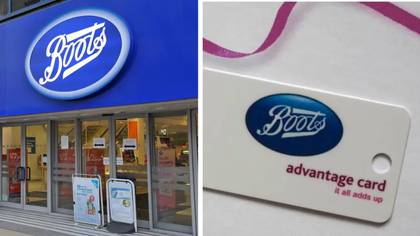 Boots Issues Urgent Warning To Advantage Card Holders